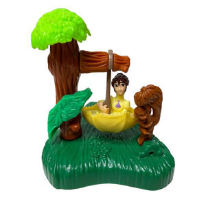 Tarzan Jane Figure McDonalds Happy Meal Toy 1999 Burroughs & Disney Collection